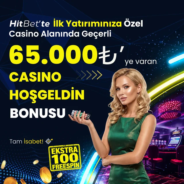 Hitbet casino bonus kampanyası