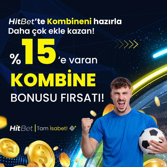 Hitbet mobil kombine bonusu