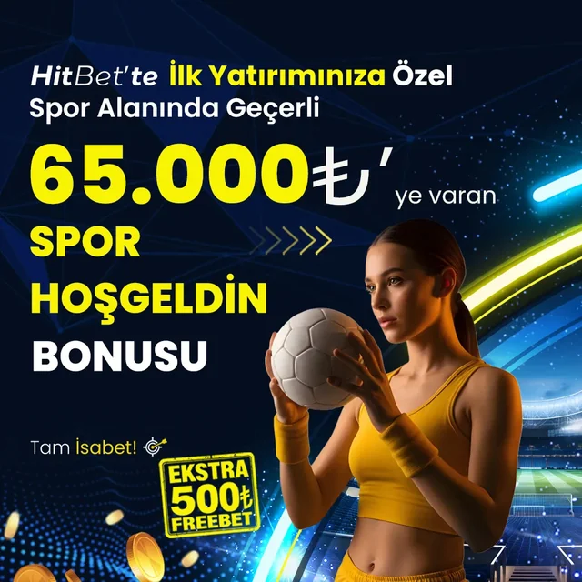 Hitbet spor bahisleri hoş geldin bonusu